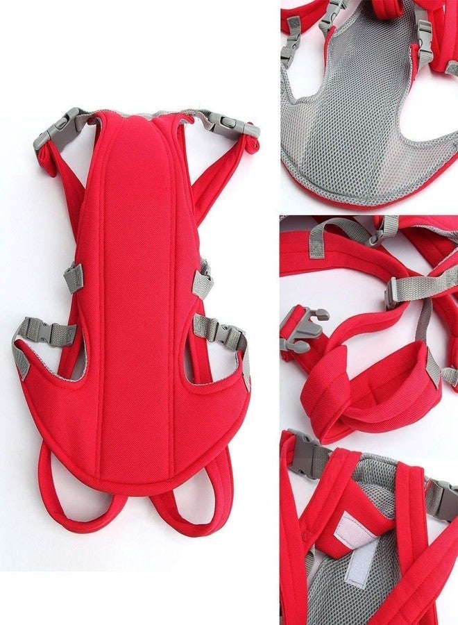 Styxon Baby Carrier Bag/Adjustable Hands Free 3-16 Months Baby/Baby sefty Belt/Child Safety Strip/Baby Sling Carrier Bag/Baby Back Carrier Bag (Multicolor) Front Carry Facing - Image 3
