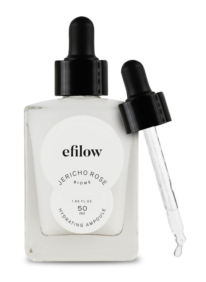 efilow - Jericho Rose Biome Hydrating Ampoule Moisturizing Koreanampoule And Facial Serum Korean Hydrating Serum & Ampoule Skin Care Moistureboosting Face Serum For Glowing Skin (1.69 Fl. Oz) - Image 1