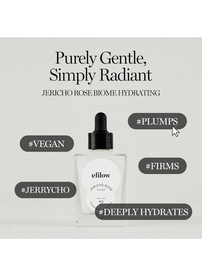 efilow - Jericho Rose Biome Hydrating Ampoule Moisturizing Koreanampoule And Facial Serum Korean Hydrating Serum & Ampoule Skin Care Moistureboosting Face Serum For Glowing Skin (1.69 Fl. Oz) - Image 1