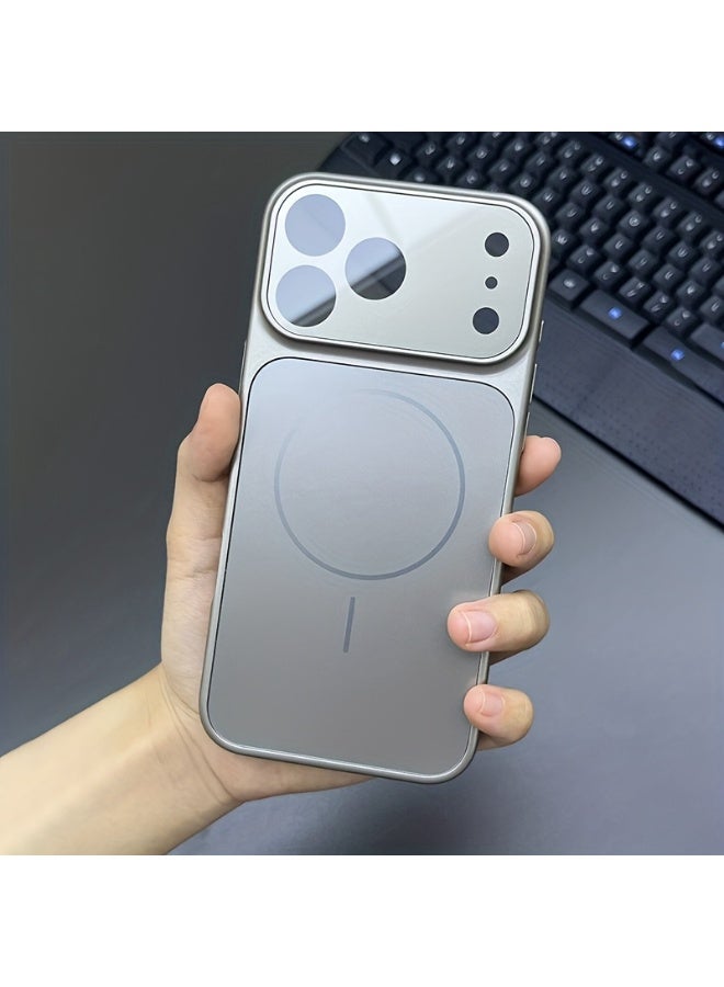 بورتوني جراب Magsafe لهاتف iPhone 16 Pro رفيع للغاية مع حماية للكاميرا لهاتف iPhone 16 Pro بتصميم نحيف، جراب هاتف صلب لهاتف iPhone 16 Pro مقاس 6.3 بوصة - Image 5