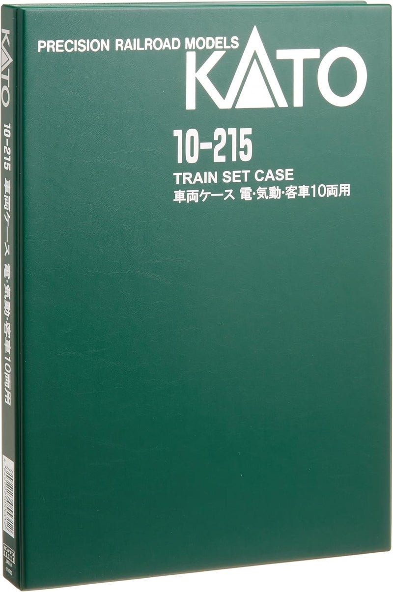 Kato N Gauge Train Set Case for PlaRail Model Trains - Image 2