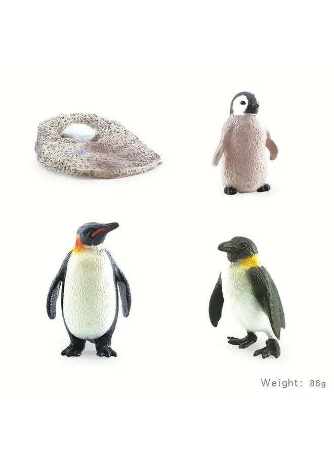 Penguin Life Cycle Figurines Model 2482 Educational Toy Set For Kids Ages 3 8 - Image 1