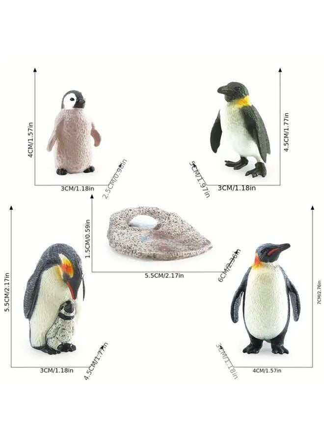 Penguin Life Cycle Figurines Model 2482 Educational Toy Set For Kids Ages 3 8 - Image 5