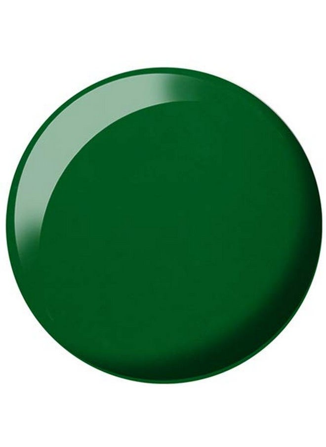 DAISY DND - Dnd Gel Polish Set 1 Each Of Green Gel Polish And Green Nail Polish 748 4 Leaf Clover 0.5 Fl Oz - Image 1