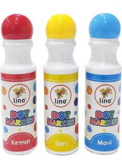 Lino مجموعة من 3Markers قابلة للغسل  - Image 3