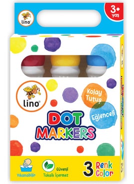 Lino مجموعة من 3Markers قابلة للغسل  - Image 4