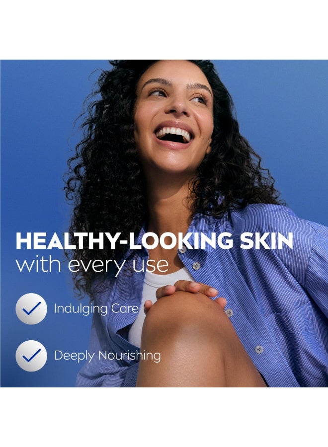 NIVEA Body Lotion for Dry Skin, Smooth Sensation, 48H Moisture, 400ml - Image 5