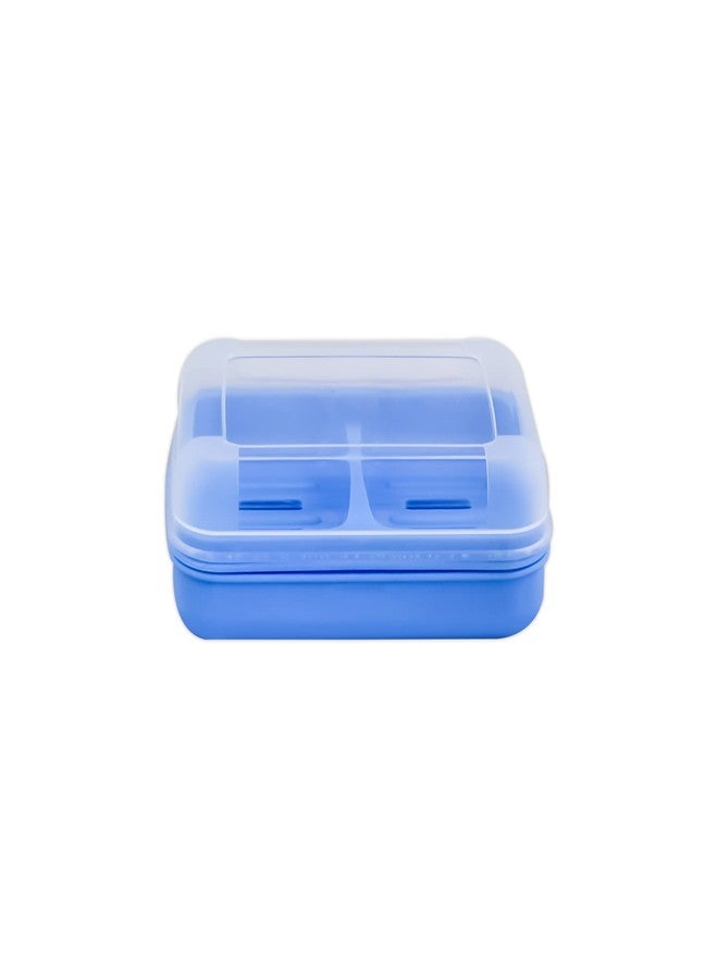 GALOOF Portable Plastic Soap Case Pack of 2 with Lid Soap Holder Soap Tray for Bathroom and Kitchen (Pack of 2) (Color Assorted) - Image 5