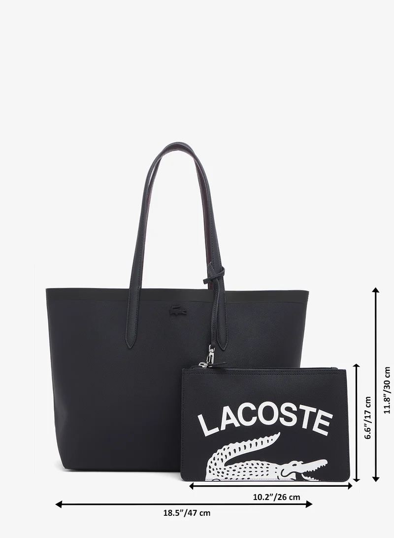 Logo Tote Bag with Clutch