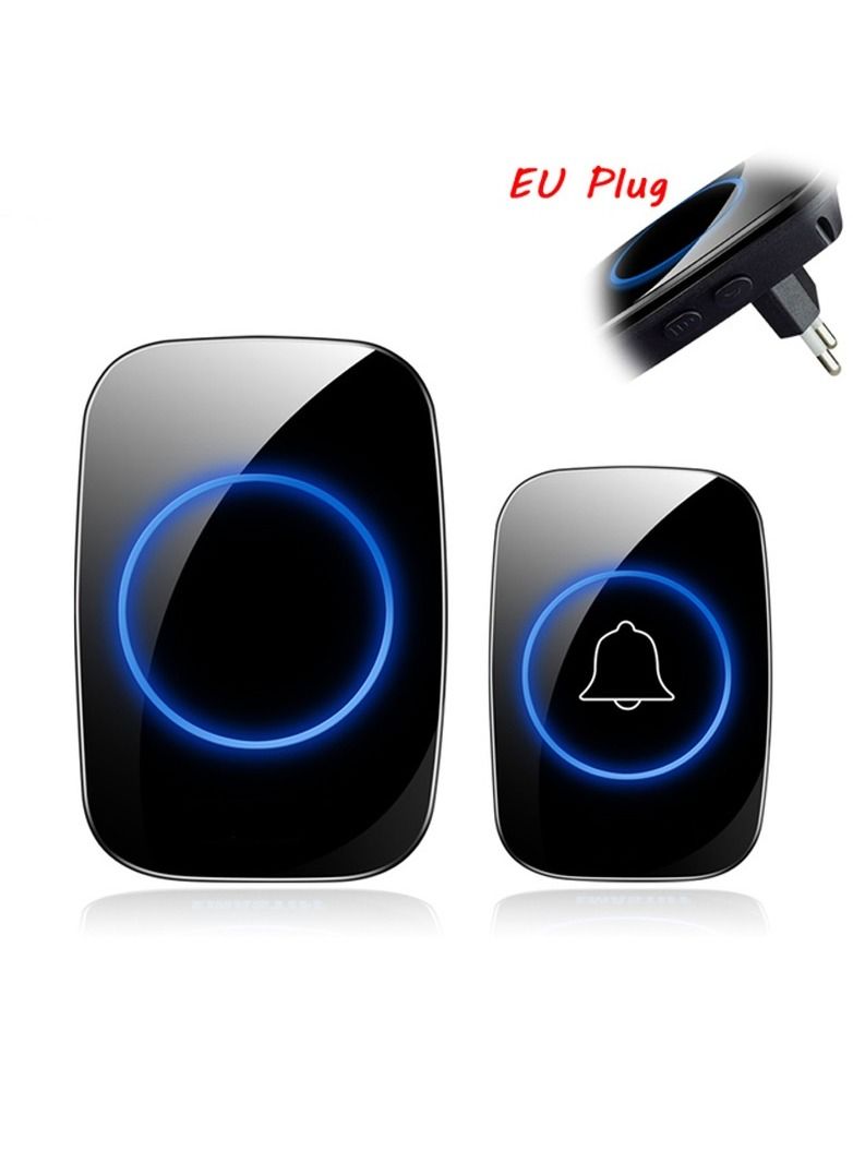 AROAQ Wireless Doorbell Outdoor Doorbell Home Wireless Ring Doorbell Waterproof with Smart Button - Image 1