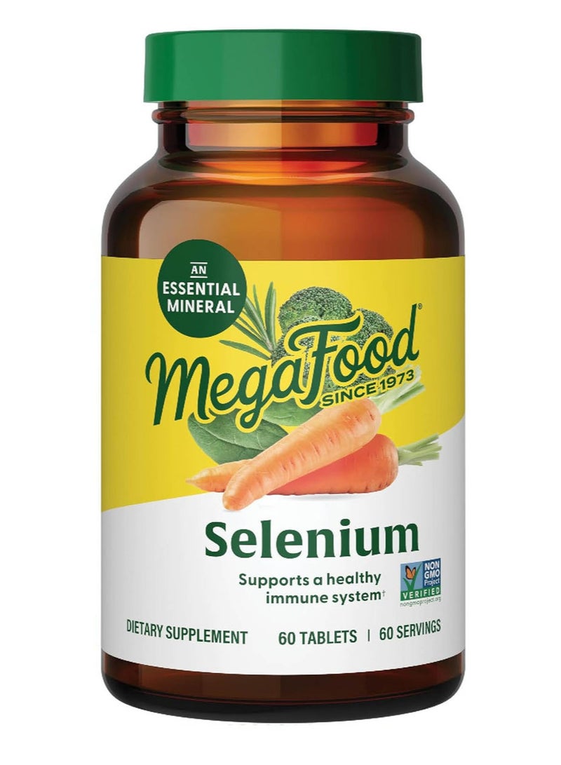 ميغافود سيلينيوم - 60 قرصًا - Image 1