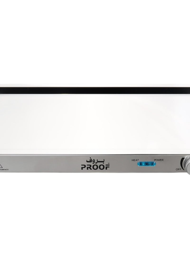 برووف سخان طعام كهربائي 450 واط من الستانلس ستيل – بتصميم أنيق وجذاب مع 3 أوعية للتسخين والحفظ وتحكم حراري. 3×2.5 لتر لكل خانة ووعاء استيل ماء داخلي للتسخين غير المباشر 8 لتر، مثالي للبوفيهات، الحفلات، المطاعم، وتقديم الأطعمة الفاخرة. - Image 4