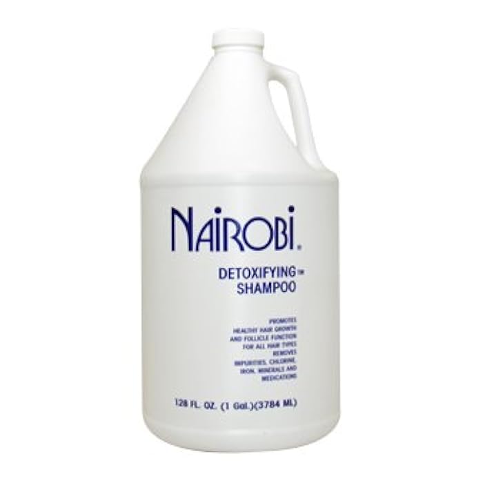 Nairobi Unisex Detoxifying Shampoo, 128 Ounce