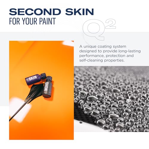 GYEON SYNCRO EVO 30 ml Ceramic Coating Kit | Multi Layer Ceramic Coating for Maximum Performance | Separate Base Coat and Top Coat Chemistry Ceramic Coating for Cars - Image 4