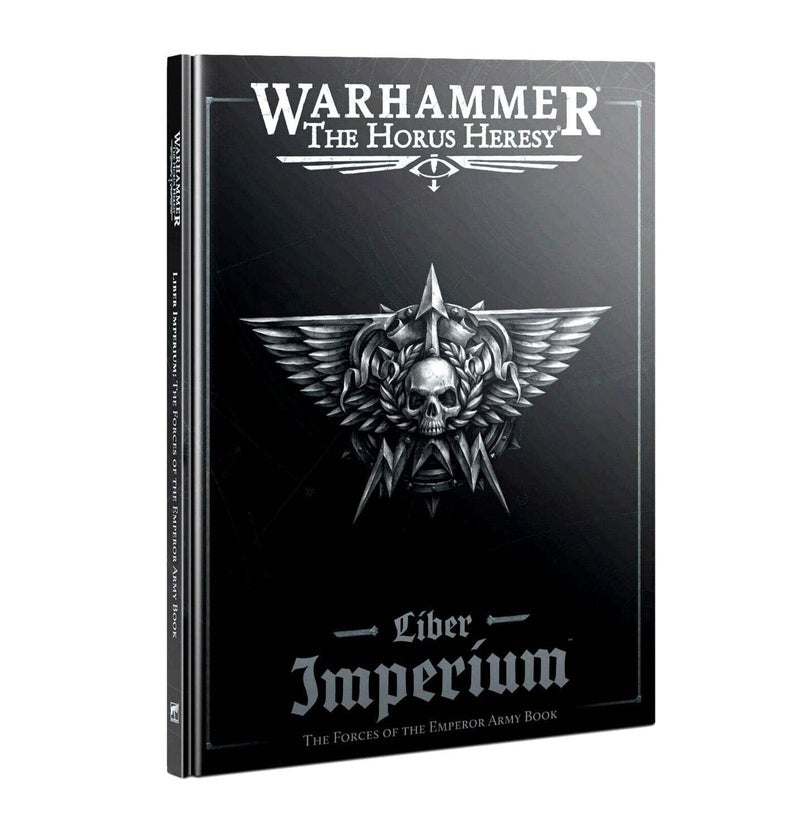 Games Workshop كتاب جيش قوى الإمبراطور: ليبر إمبيريوم من ورشة الألعاب GWS 31-83