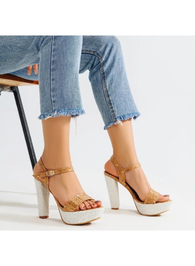 Vbranda Sandal Lesh High Heel C-110 - Image 1