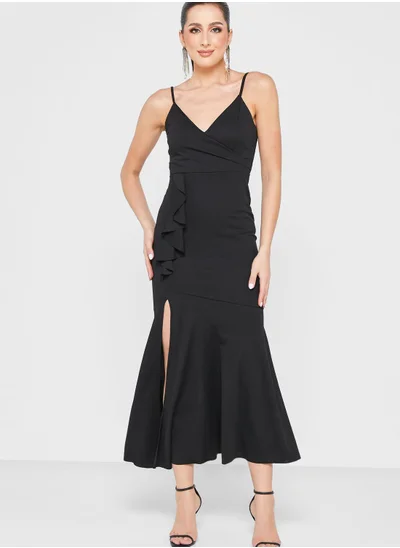 Ella Limited Edition Strappy Slit Dress