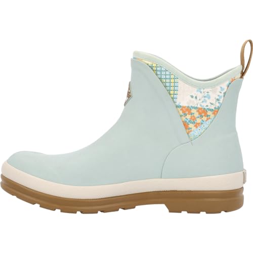 Muck Boot Women's Originals Ankle Boot, Blue/Quilted Floral, 10 - Image 5