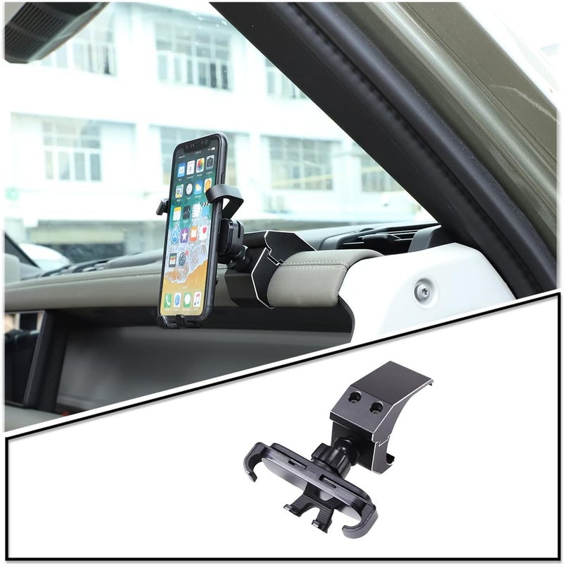 TINKI حامل هاتف محمول لتكييف الهواء في وحدة التحكم المركزية للسيارة من تينكي المصنوع من سبائك الألمنيوم - Image 4