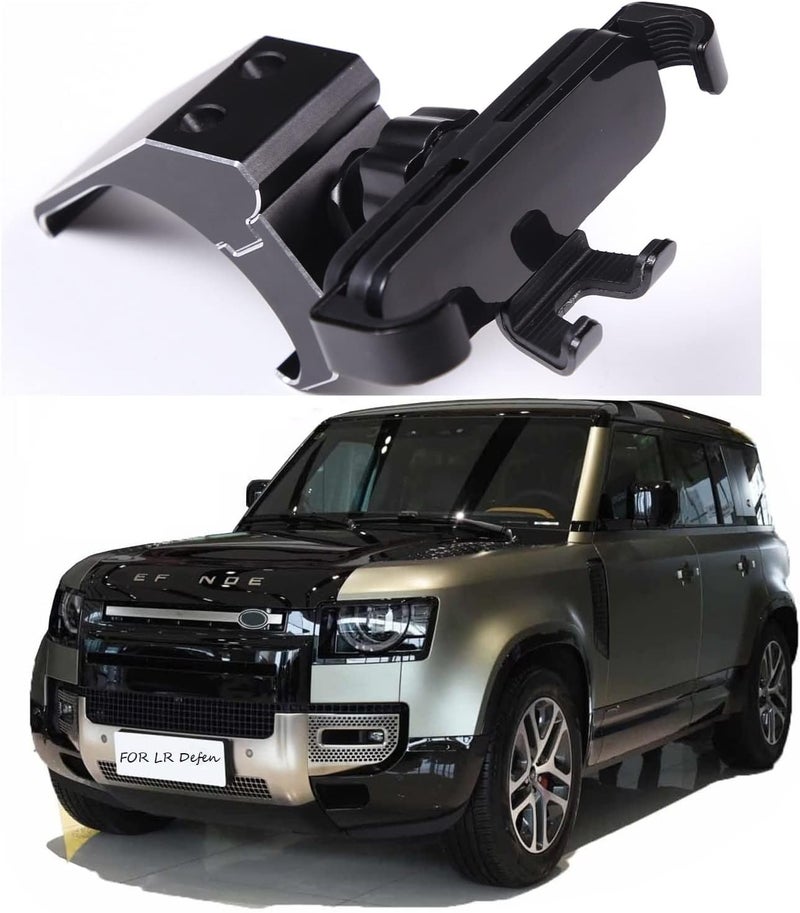 TINKI حامل هاتف محمول لتكييف الهواء في وحدة التحكم المركزية للسيارة من تينكي المصنوع من سبائك الألمنيوم - Image 1