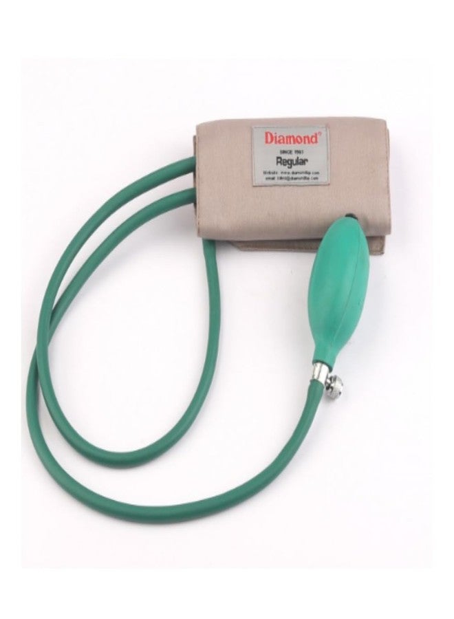 3S Diamond B.P Regular B.P Cuff Set | Accurate And Reliable Blood Pressure Measurements | Featuring Premium And Regular Cuffs | Ergonomic Design And Durable Materials | Versatile Compatibility - Image 1