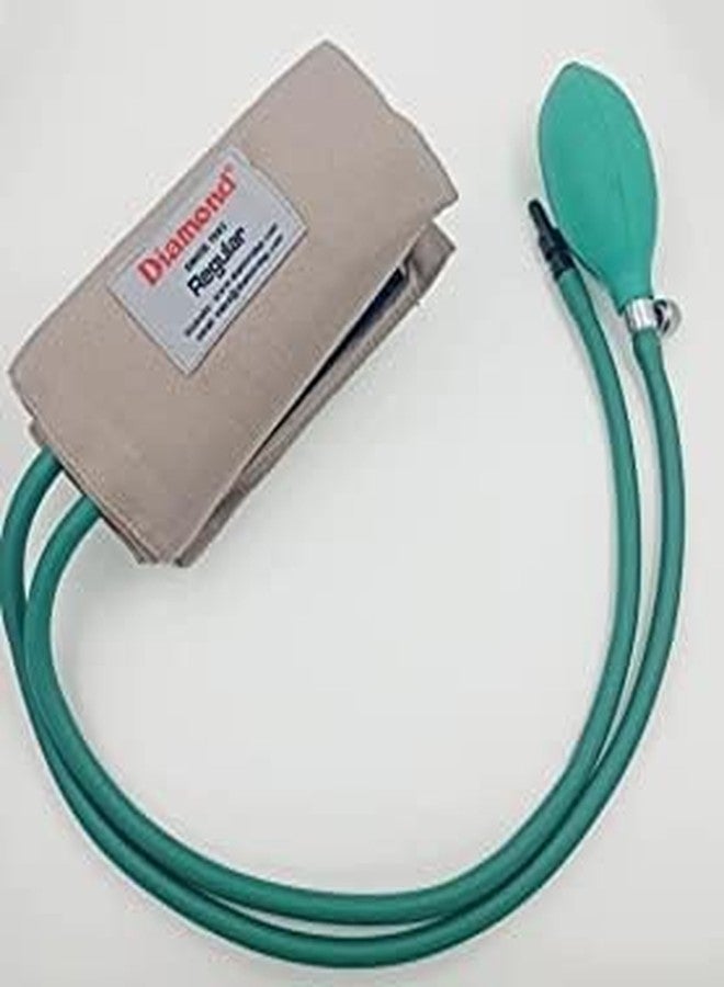 3S Diamond B.P Regular B.P Cuff Set | Accurate And Reliable Blood Pressure Measurements | Featuring Premium And Regular Cuffs | Ergonomic Design And Durable Materials | Versatile Compatibility - Image 2