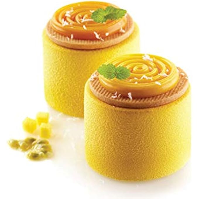 Mini Tourbillon 9 Silicone Mould - Image 2