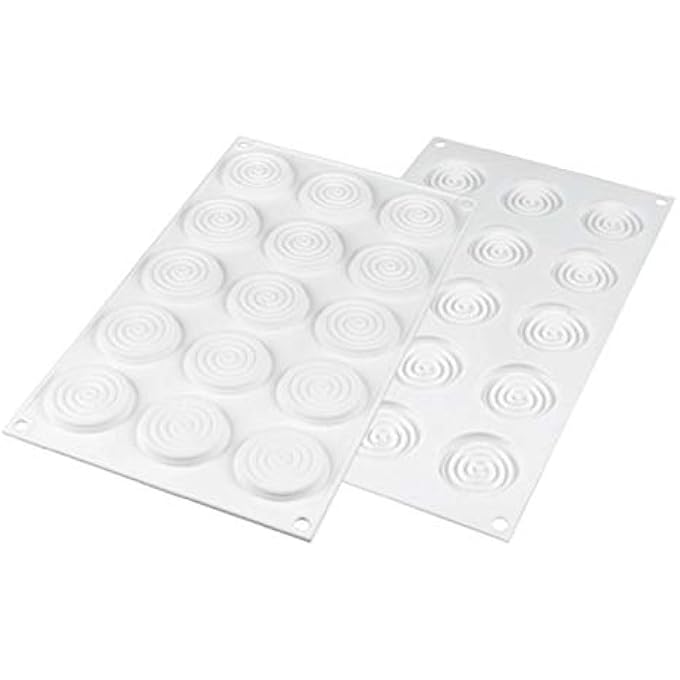 Mini Tourbillon 9 Silicone Mould - Image 1