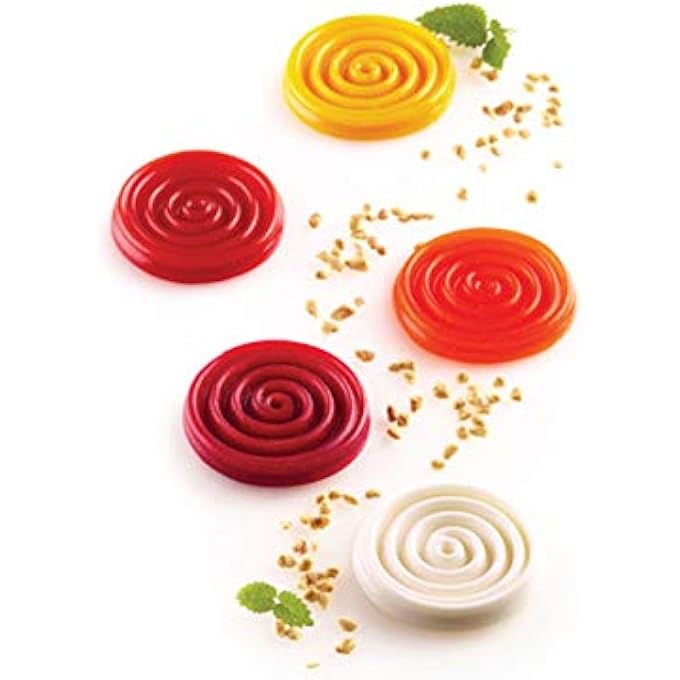 Mini Tourbillon 9 Silicone Mould - Image 3