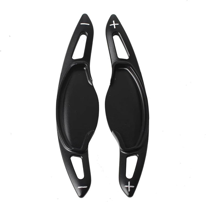Black Steering Wheel Gear Shift Paddle Shifter Extension For Honda Civic 2022 Accord 2023 CR V Acura Integra - Image 1