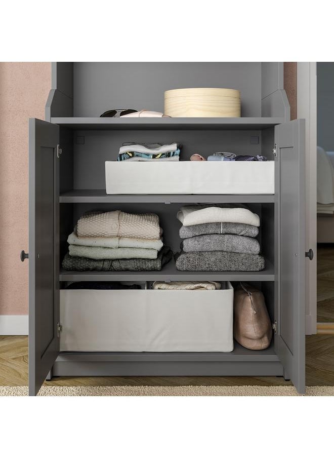 Generic Box with compartments, white, 34x51x10 cm  - Image 4