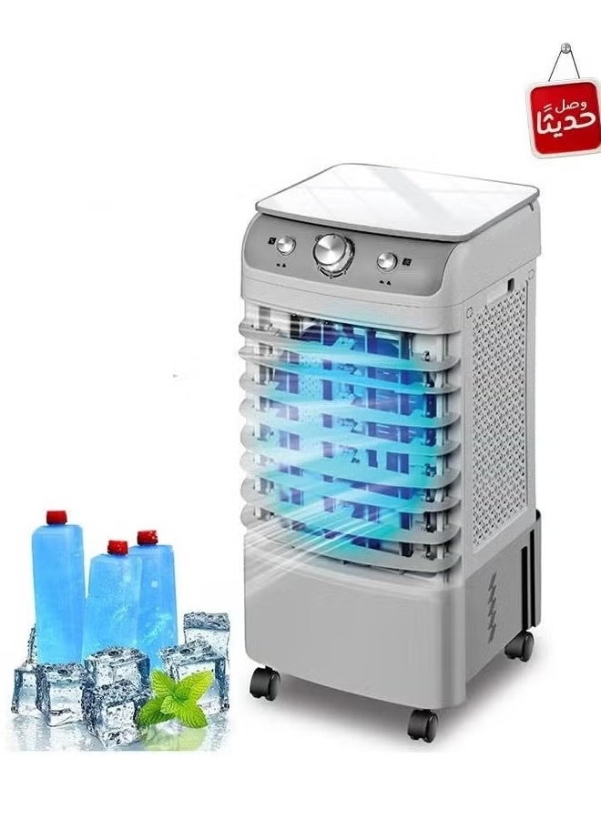 TOSCANA U 12L Desert Air Cooler, Portable Desert Air Cooler with Water Tank and 3-Speed ​​Adjustable Air Conditioning Fan, 50W - Image 1