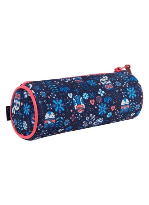Mini Flower Owl Allpurpose Pouch