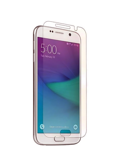 Tempered Glass Screen Protector For Samsung Galaxy S6 Clear