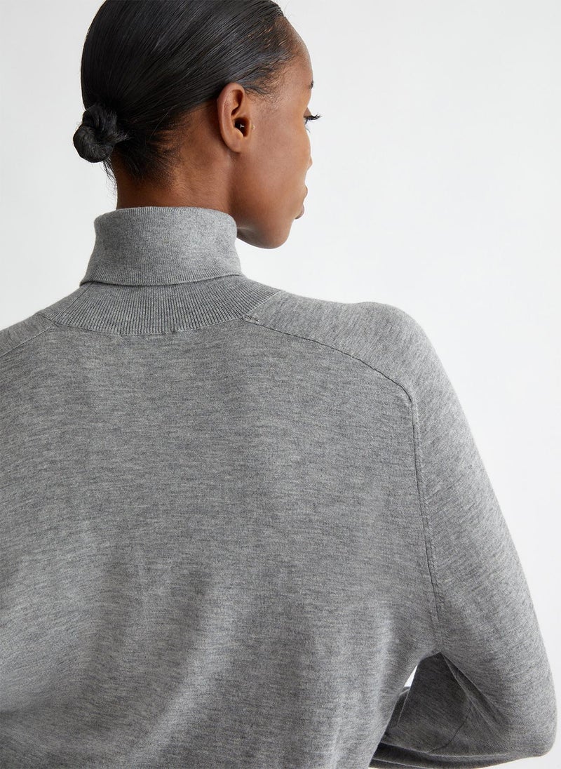 Liu Jo Cotton and cashmere polo-neck - Image 5