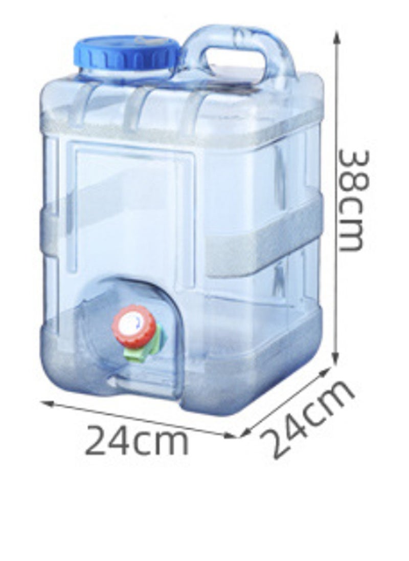 Manful Portable 15L Water Storage Container with Spigot – Durable, and Leakproof  - Image 3