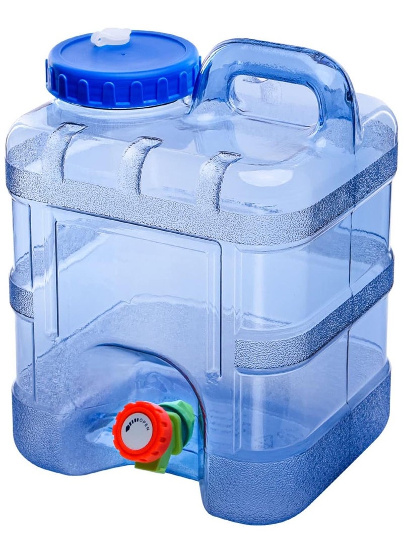 Manful Portable 15L Water Storage Container with Spigot – Durable, and Leakproof  - Image 1