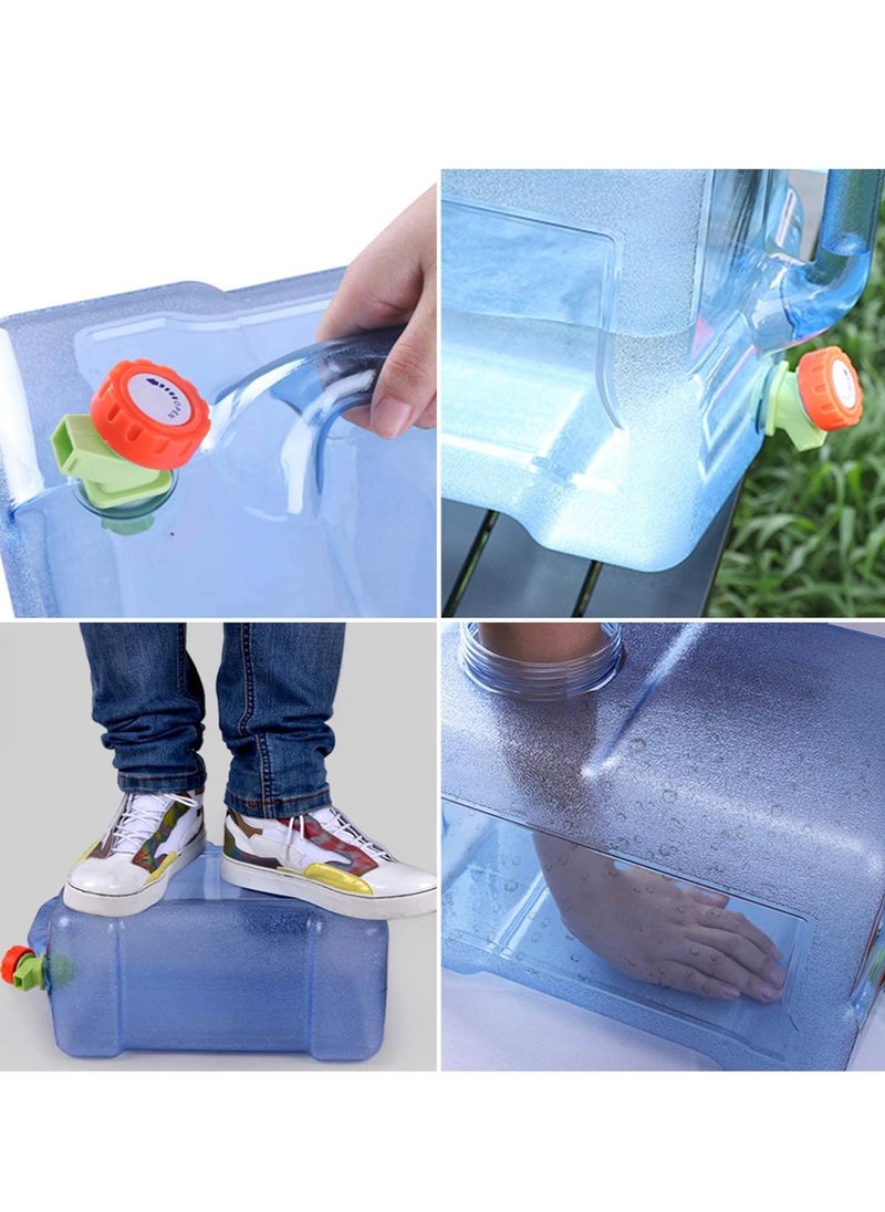 Manful Portable 15L Water Storage Container with Spigot – Durable, and Leakproof  - Image 5
