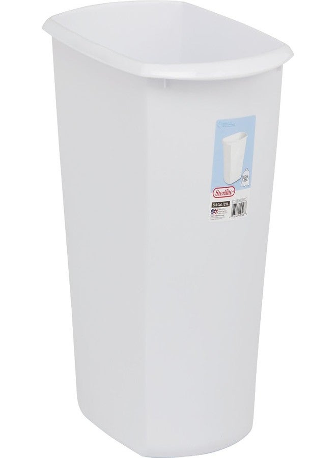 Sterilite 5.5 Gal. Rectangular Wastebasket - 1 Each - Image 1