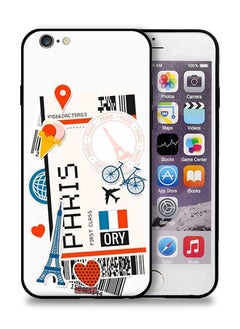 Apple iPhone 6/6s Protective Case Paris Sticker