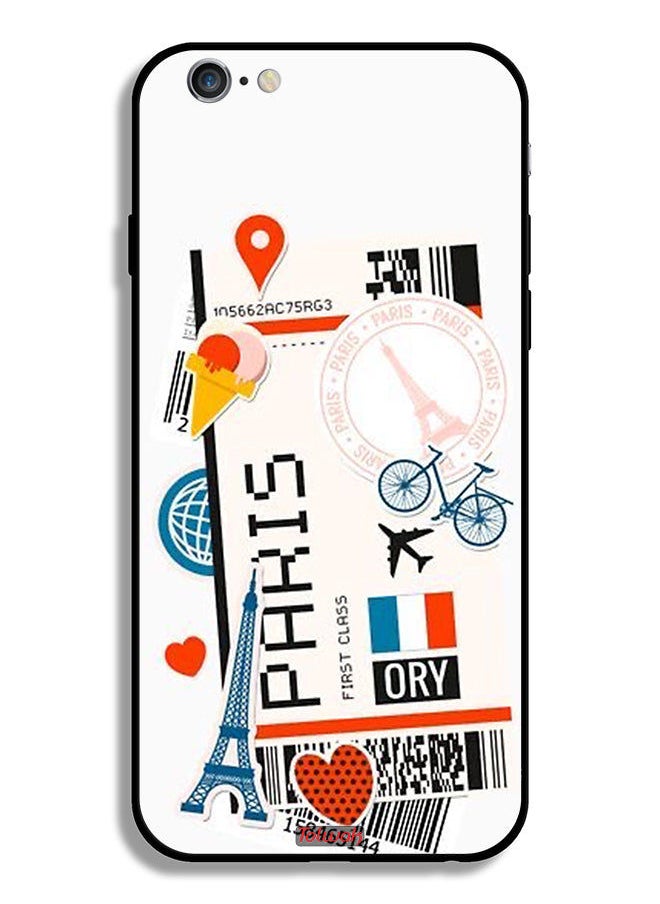 Tolwak - Apple iPhone 6/6s Protective Case Paris Sticker - Image 1
