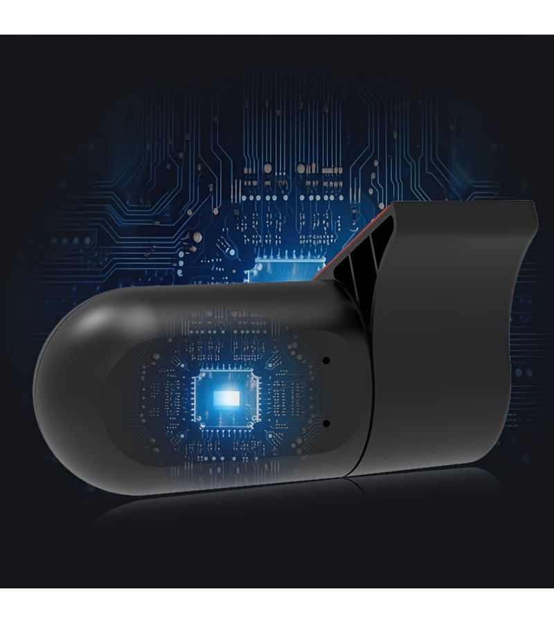 Black Driving Recorder 110 Degree View Automatic Recording Lane Departure Warning - Image 3
