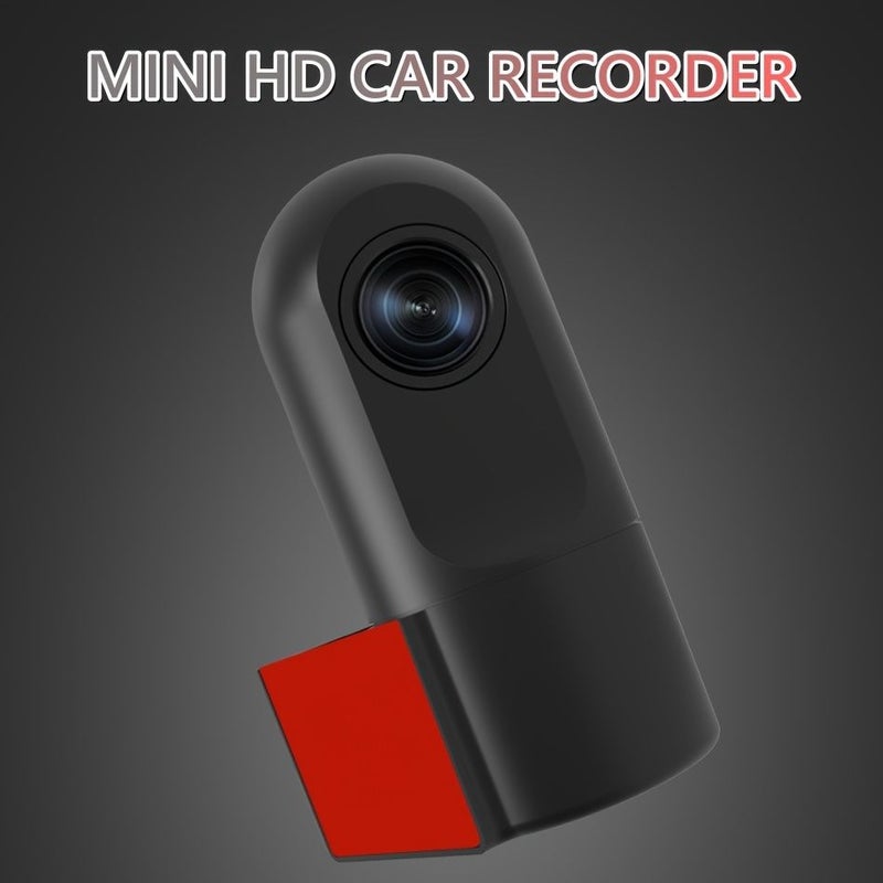 Black Driving Recorder 110 Degree View Automatic Recording Lane Departure Warning - Image 5
