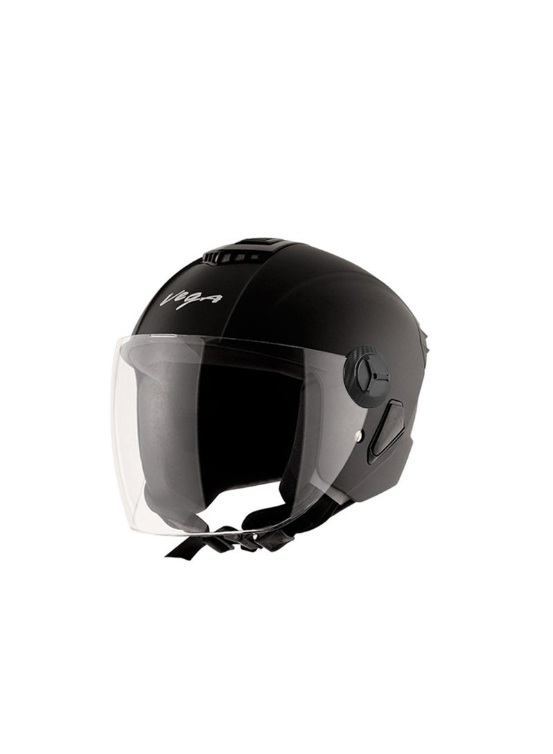 Vega VEGA HELMET ASTER DX-E Black Size-M - Image 1