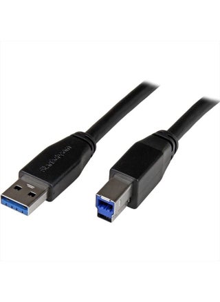 30ft USB 3.0 USB-A to USB-B Cable - M/M - Active - USB Type-A to USB Type-B Cable - USB 3.1 Gen 1 (5 Gbps) Cable (USB3SAB10M) - pzsku/ZD4A47F71D9FA9696016FZ/45/_/1684047825/4873b8d7-dfd3-4d74-bf7c-3d3f6baa7295