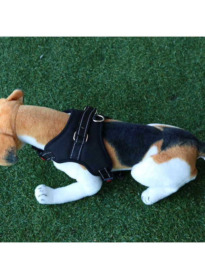 NIBEMINENT Lead Strap Harness Vest Black - Image 4