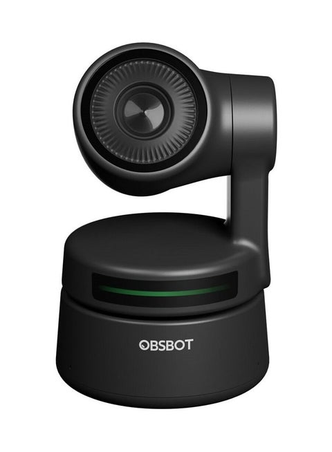 OBSBOT Tiny AI-Powered PTZ Webcam with AI Tracking Auto-Frame Gesture Control Audio Support Software Support Windows and MacOS for Video Chat Online Meeting Online Class Live Stremsing