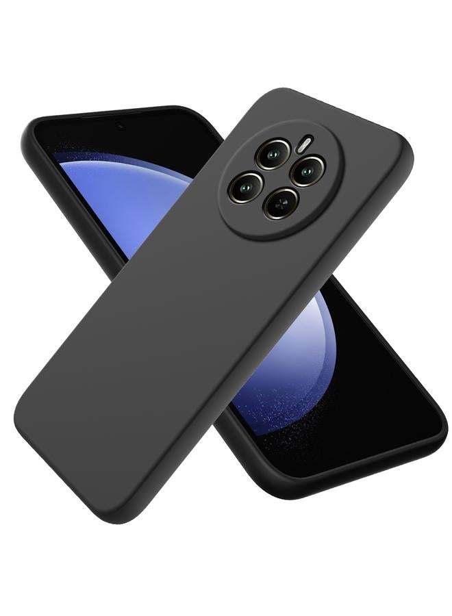 اس-توب جراب لهاتف Realme P1 Pro، جراب هاتف مقاوم للصدمات من السيليكون السائل بلون نقي - Image 1