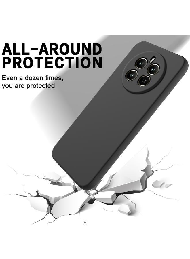 اس-توب جراب لهاتف Realme P1 Pro، جراب هاتف مقاوم للصدمات من السيليكون السائل بلون نقي - Image 3