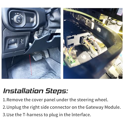 Citreal Auto Start Stop Eliminator Compatible with RAM 2019 UP Disable Engine Shut-Off, Automatic A-Off Start Stop Function Easy Install, Plug & Play Car Accessories - Image 5